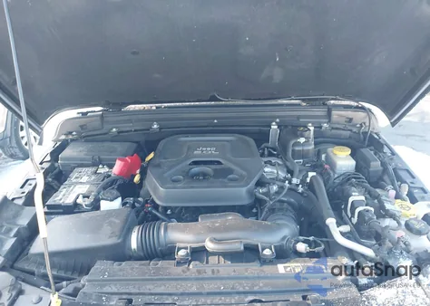 2018 Jeep Wrangler Unlimited Sport S 4X4 z USA, uszkodzony, nr VIN 1C4HJXDN0JW284081